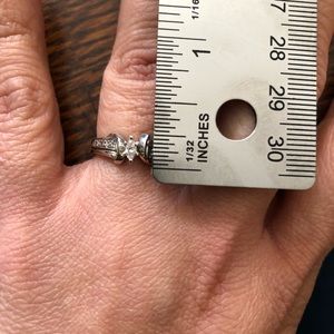 10k Gold Diamond Ring